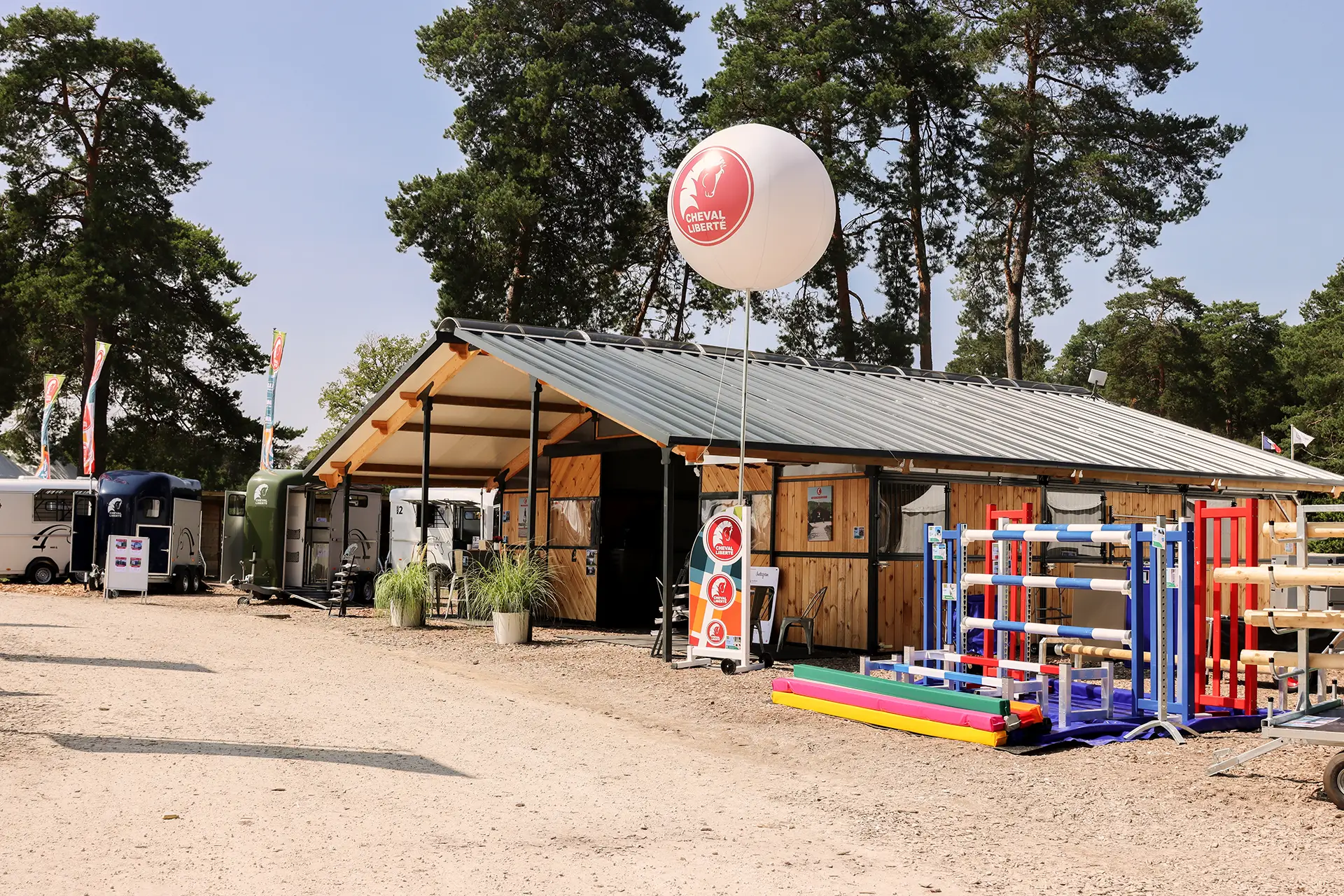 Notre présence à Fontainebleau