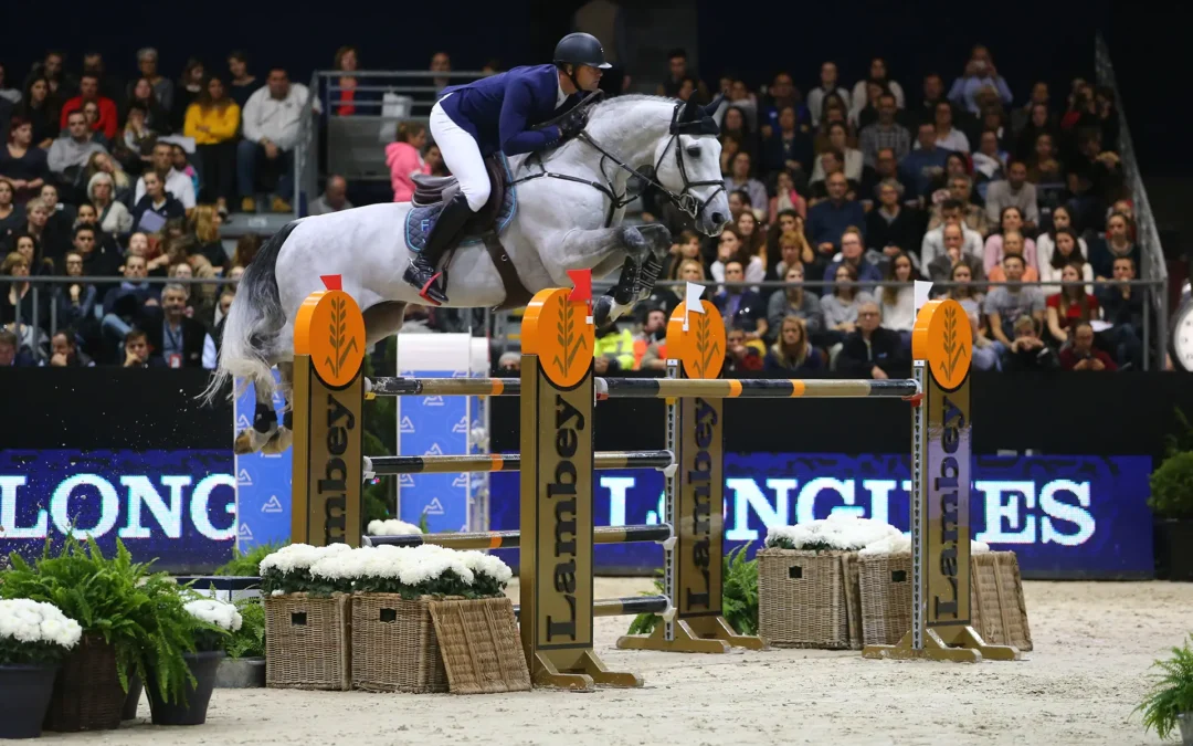 Concours de Jumping — Résultats de la manche de mai