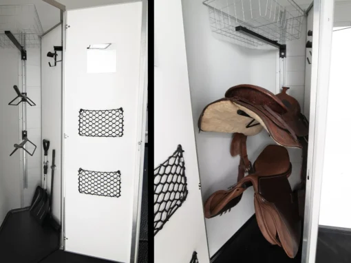 Espace pour selles